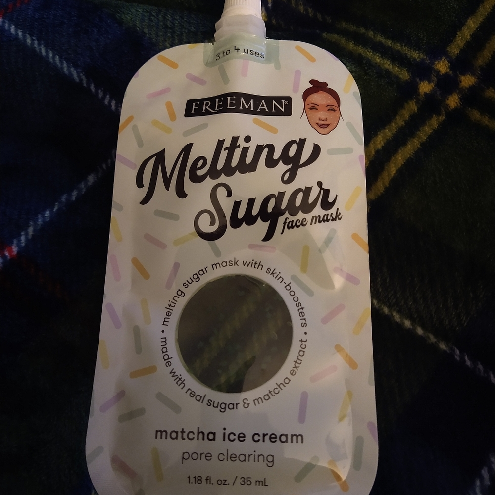 Melting Sugar Face Mask